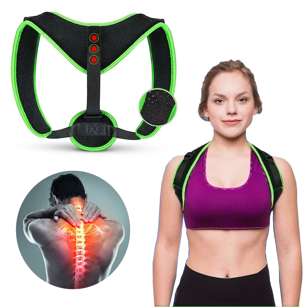 Colete Corretor De Postura Ortopédico Coluna Lombar Unissex Ajustável -  Utilidades RS - Produtos para melhorar a sua vida e o seu bem-estar