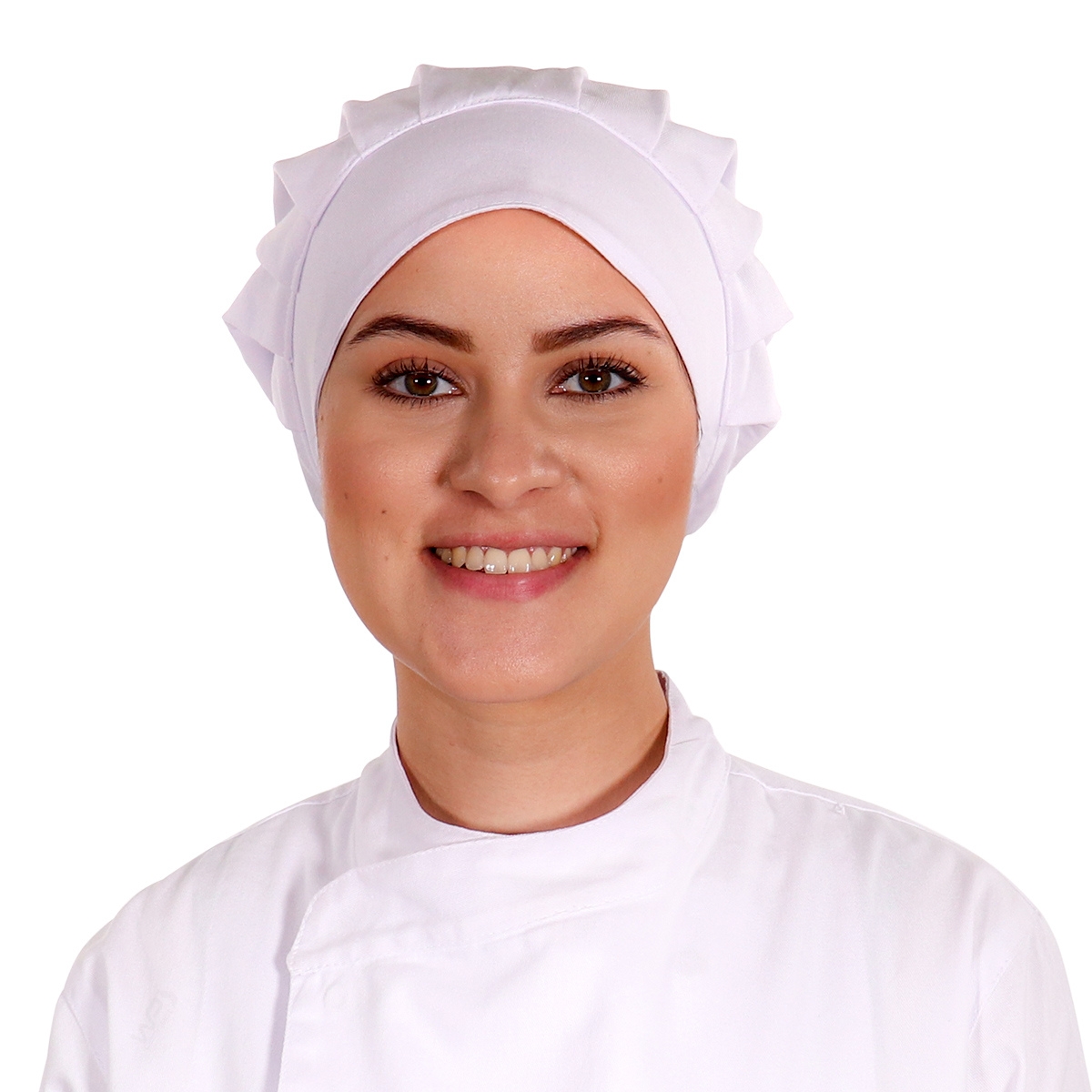 Chapéu Chef Cozinha Tipo Gorro Cores Clássicas - Dr Chef - DR.CHEF