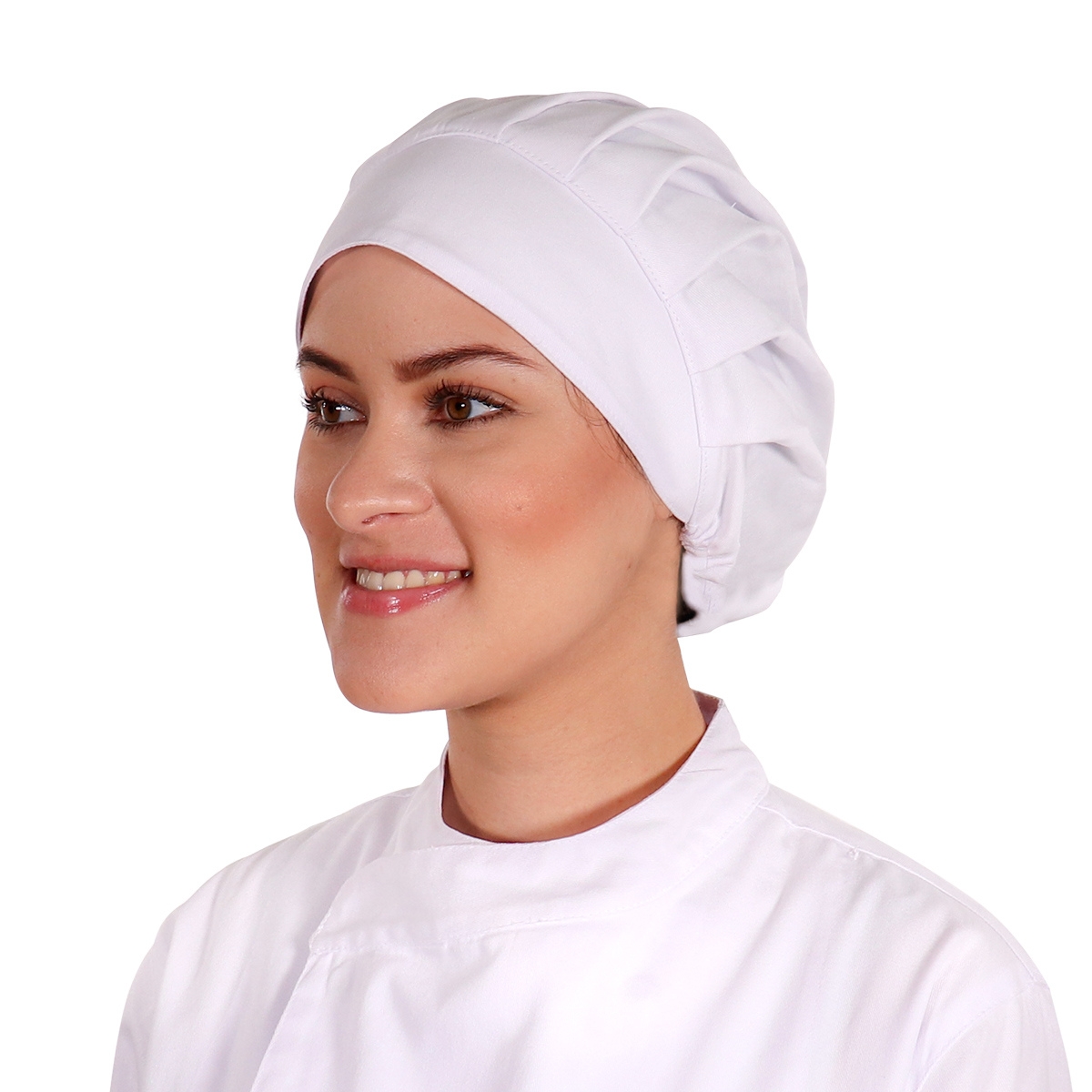Chapéu Chef Cozinha Tipo Gorro Cores Clássicas - Dr Chef - DR.CHEF