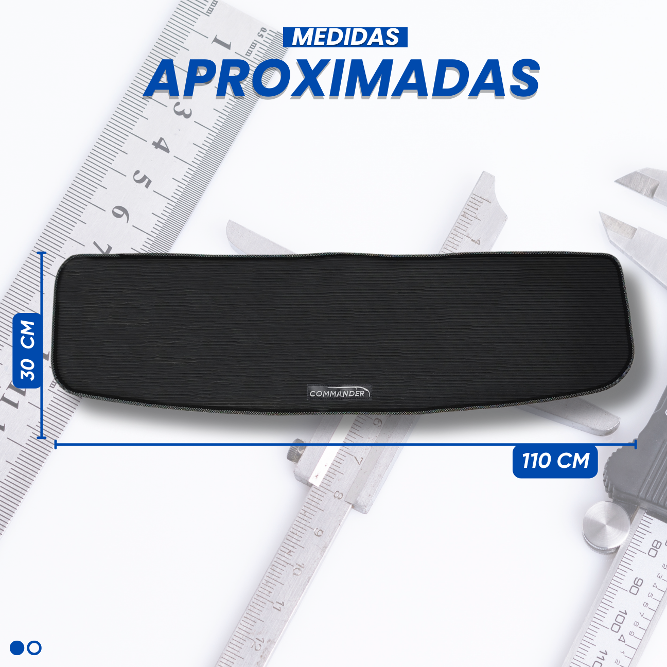 Tapete Porta Malas Commander - 1 peças - Linha Porta Malas - Lanzi ...