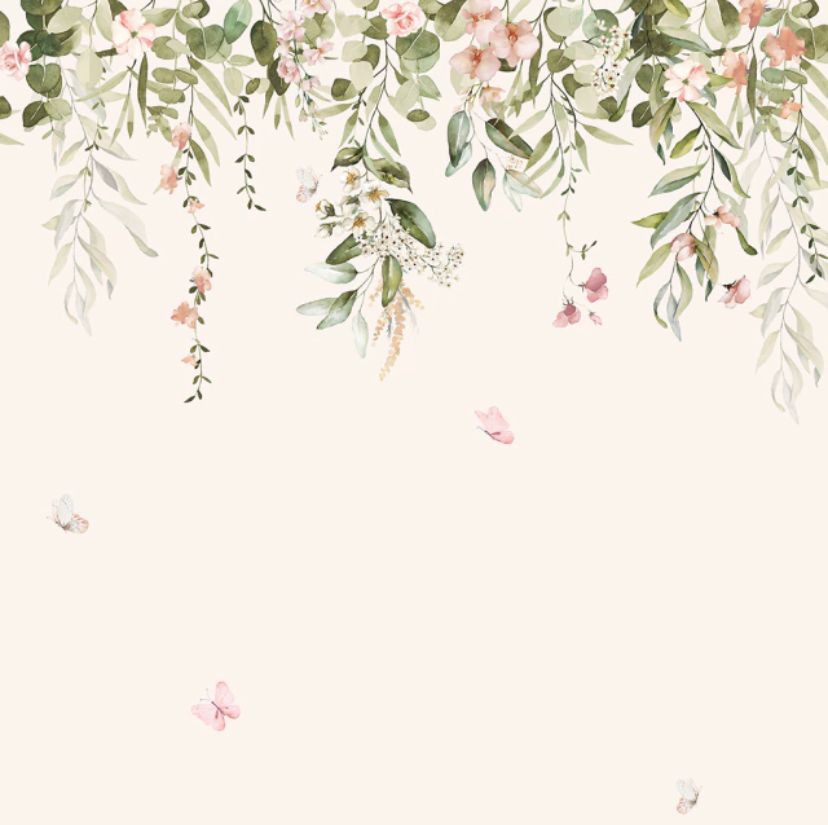 Papel de Parede Personalizado Jardim Suspenso Fancy - BEM INSTALADO ...