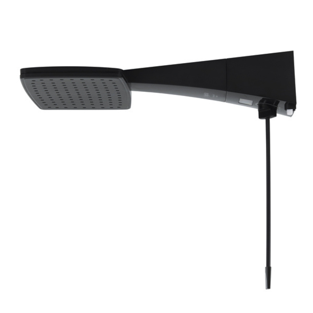 Ducha Digital Polo Hybrid Preta 7200W Hydra - 220V - Brama Casa