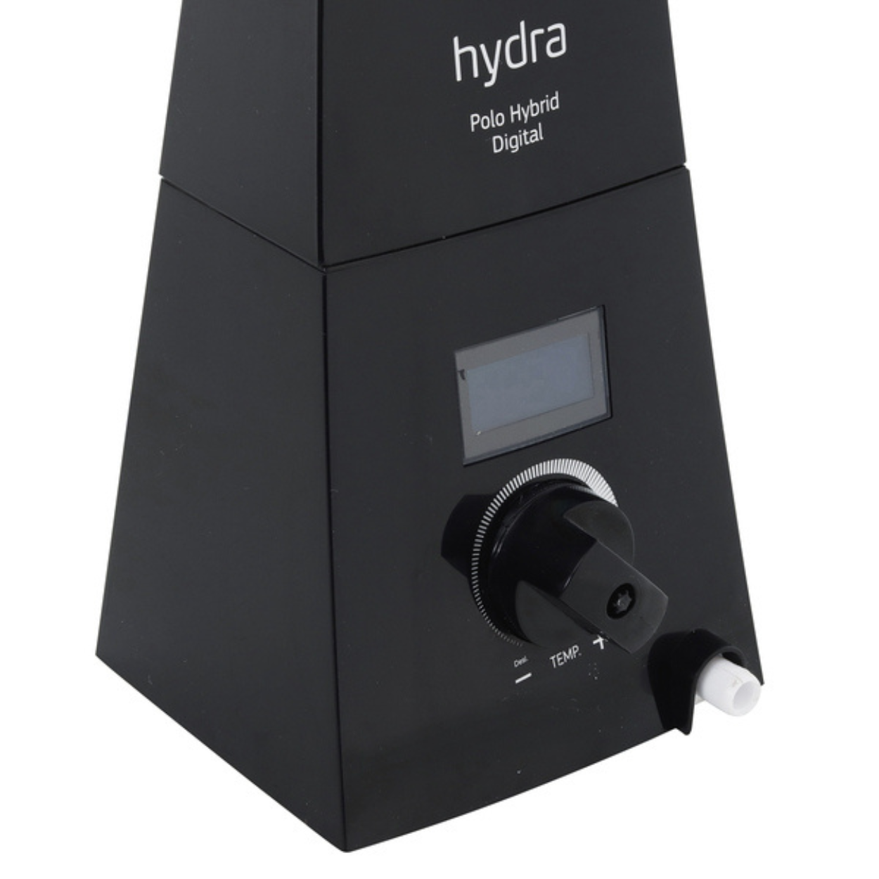 Ducha Digital Polo Hybrid Preta 7200W Hydra - 220V - Brama Casa