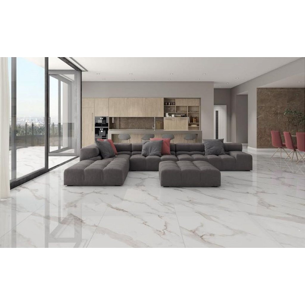 Piso Incefra Phd86090R Inout 86X86 Cx2,21M² - Brama Casa & Construções