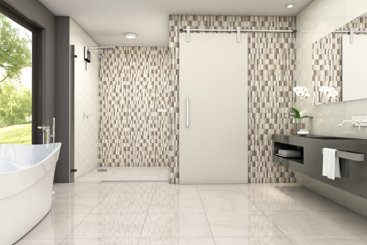 Piso Bellacer Hd57083 57X57 Cx2,32M² Pi4 - Brama Casa & Construções