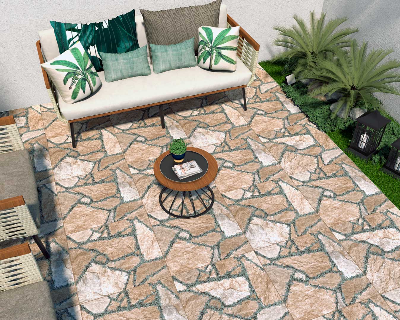 Piso Cedasa Hd1827 58X58 Cx2,32M² - Brama Casa & Construções