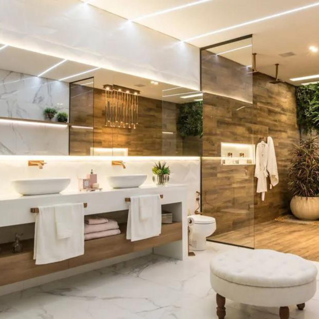 Porcelanato Eliane Place Acetinado 60X120 Cx1,44M² - Brama Casa ...