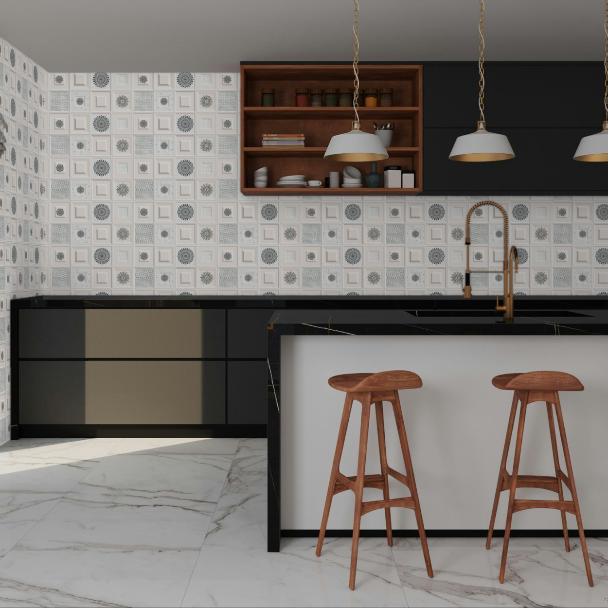 Revestimento Ceusa 2891 Alborg Winter 33,8X64,3 Cx1,52M² - Brama