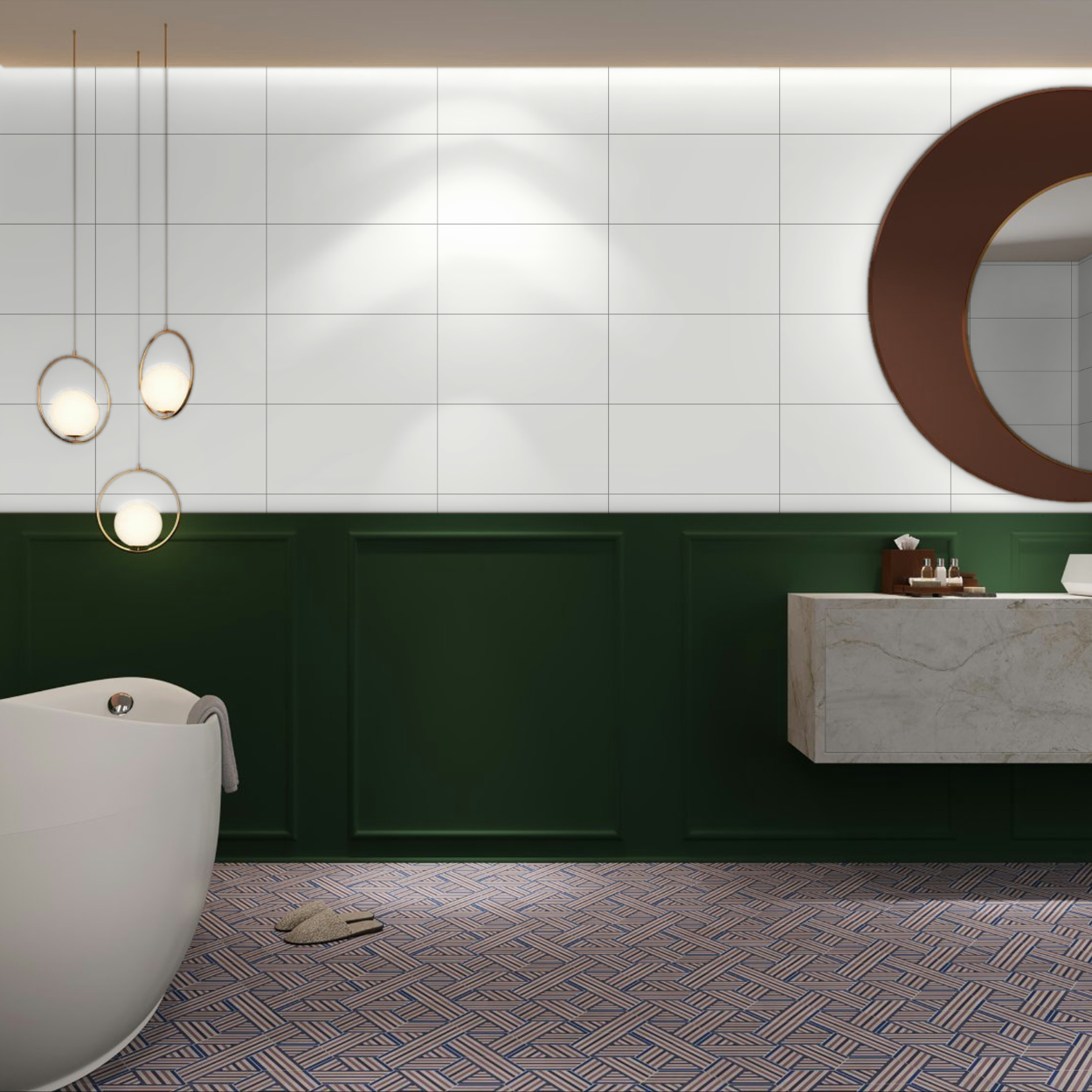 Revestimento Ceusa 32726 Alabaster 33,8X64,3 Cx1,52M² - Brama Casa