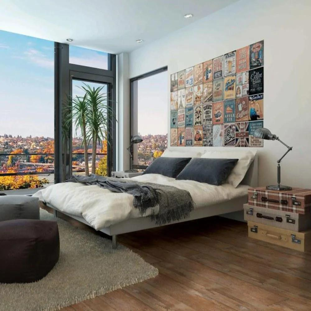 Revestimento Ceusa 460 Cartaz Mix 33,8X64,3 Cx1,52M² - Brama Casa