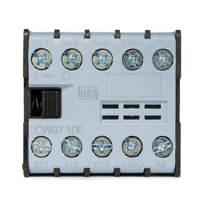 Minicontator Weg 3Na Cw07-10E-30V25I-X25 /220V-Az - Brama Materiais