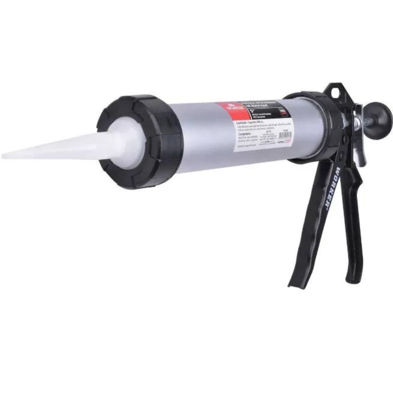Pistola Worker P/ Aplic Mastique Aluminio 140228 - Brama Casa & Construções