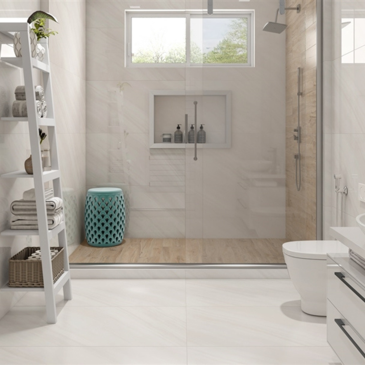 パッチ・スコードロン/マッコイ/バズ/（A-2b-3G-1MA-1　1217） Porcelanato Helena Hac200029 Alabama 20X121 (Cx2,19m²) - Brama