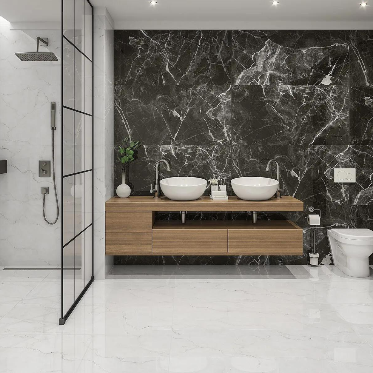 Porcelanato Damme Maestro Blanc Pr82170 82X82 (Cx2,02m²) - Brama