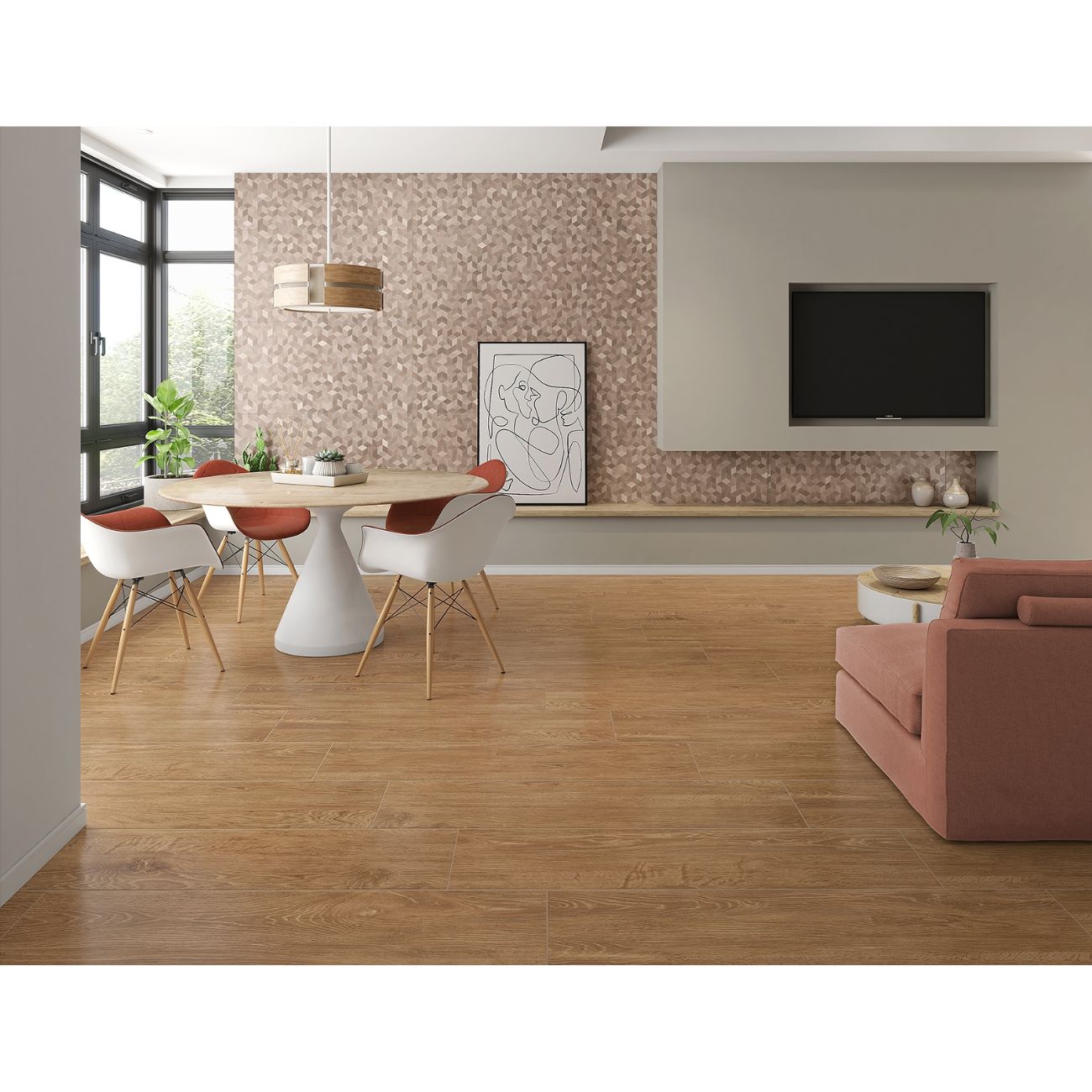 Porcelanato Damme 30x121 Yara Nature Ar30181 (Cx 2,21m²) - Brama