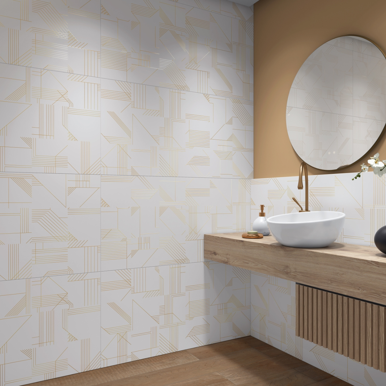 Porcelanato Helena Hag120089 Lounge 62X121 Cx2,25M² - Brama Casa
