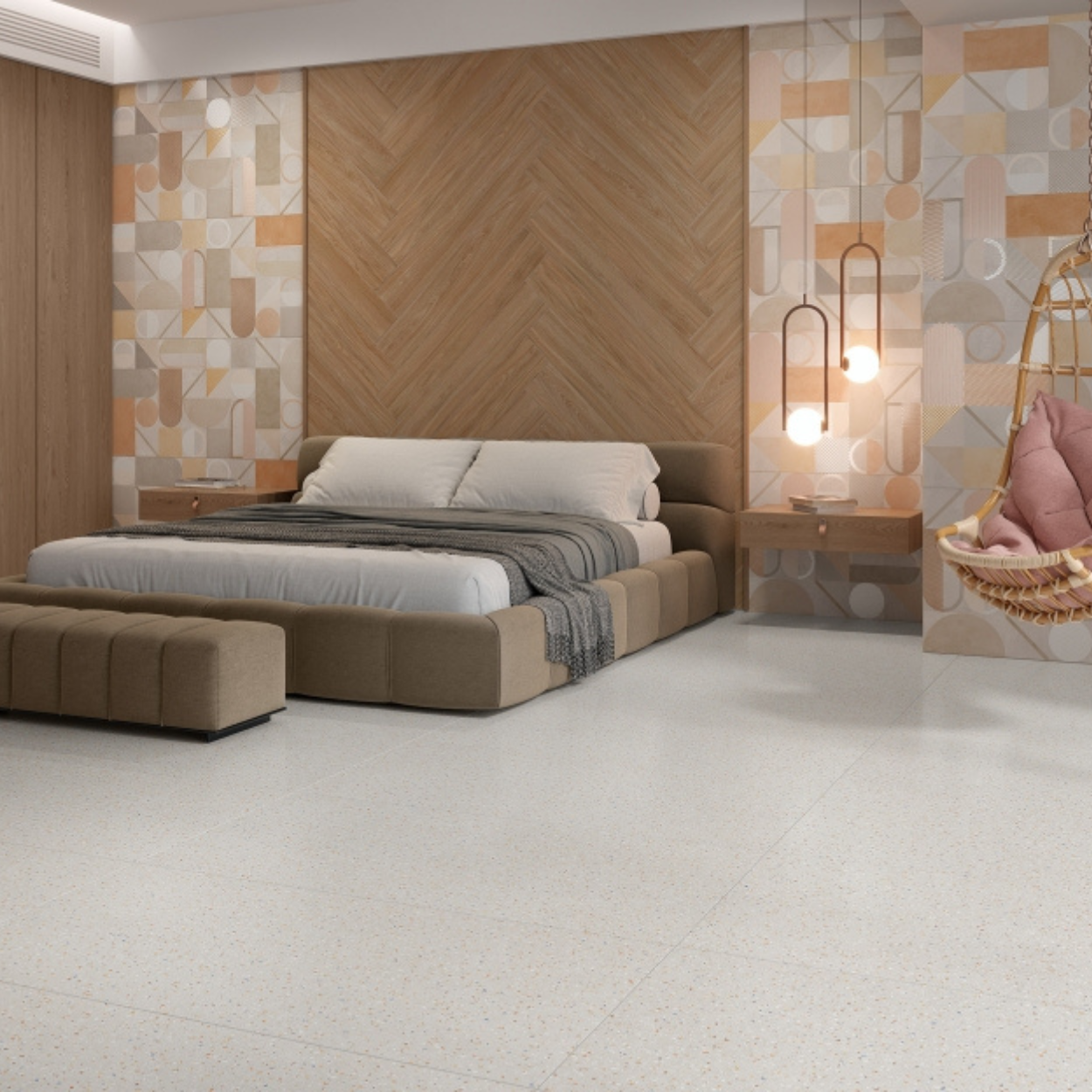 Porcelanato Helena Hac120104 Magic Ac 62X121 Cx2,25M² - Brama Casa