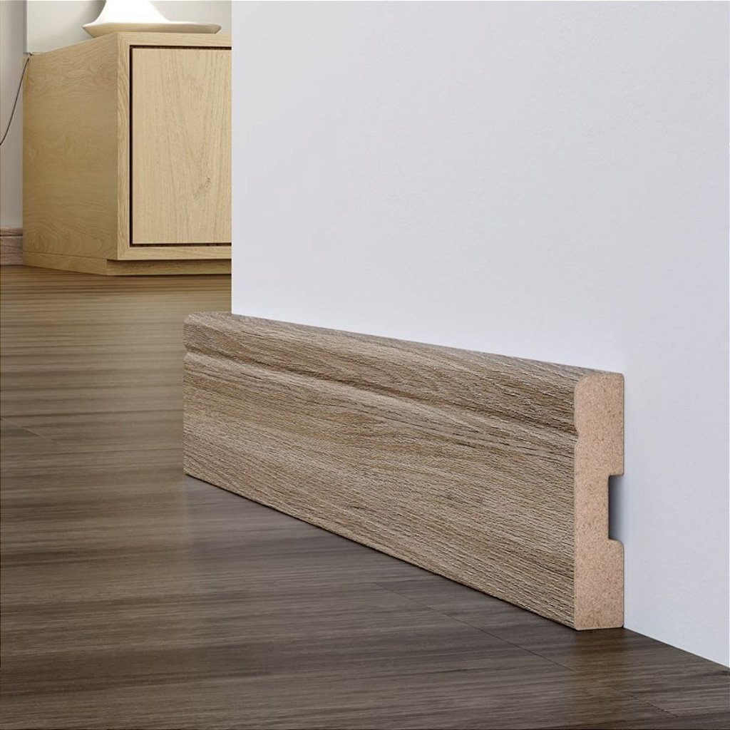 Rodapé Estilo 70x2400MM Nº18 Eucafloor - Brama Casa & Construções