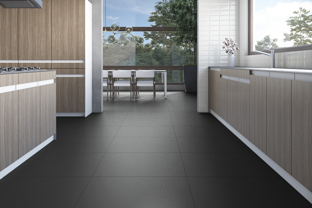 Porcelanato Eliane Materia Petroleo NA 80X80 CX 1,92M2 - Brama Casa ...