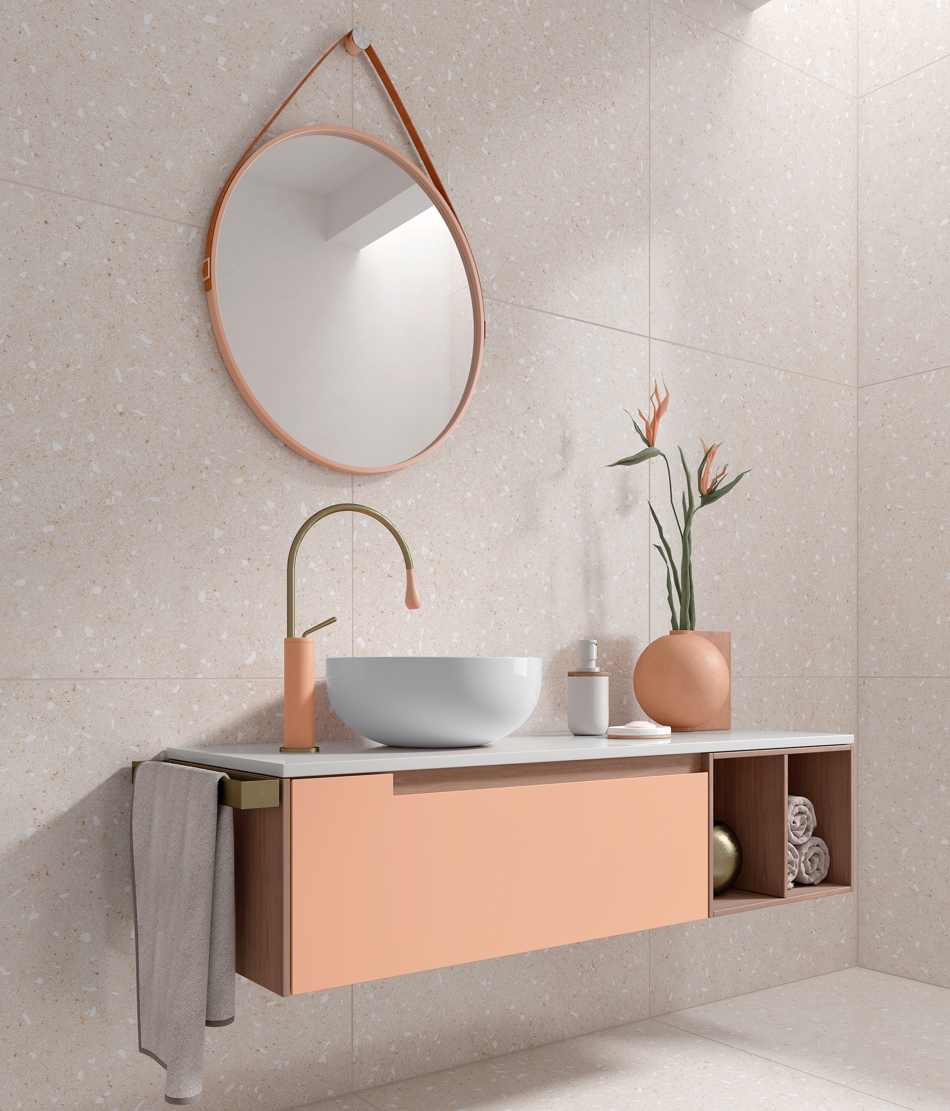 Porcelanato Helena hac 830.138 elemento ac 83x83 cx2,07M² - Brama