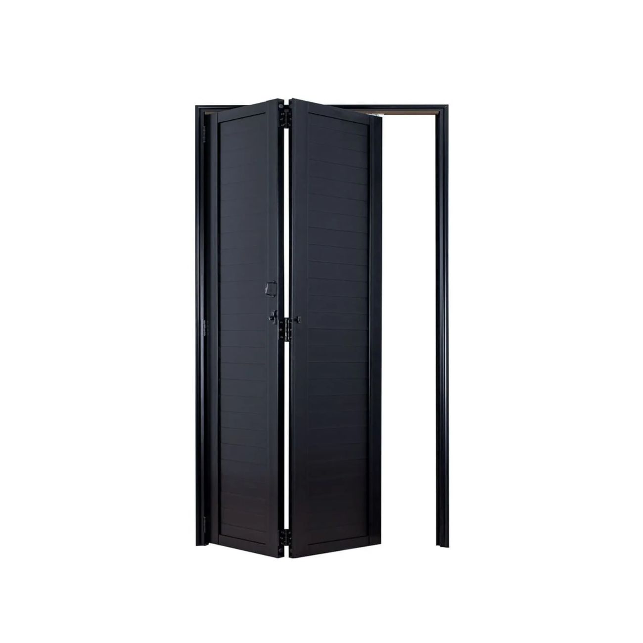 Porta Camarão Alumínio Black Esquerdo 210x80cm FortSul