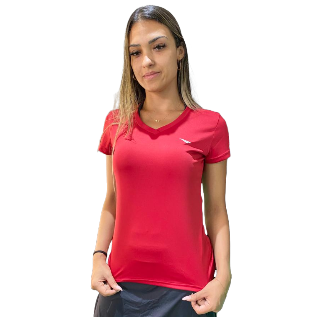 Camiseta Dry Fit Selene Basic Preta, Cueca Store