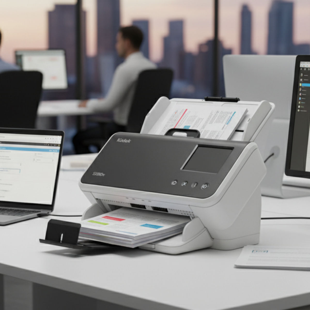 Scanner Kodak S2060W A4 Duplex 60ppm Color 1015122i - Processtec