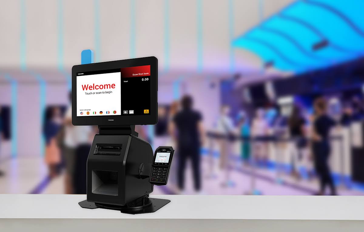 Toshiba Pos Toshiba Pro-X Kiosk Hybrid Rotativo - Processtec