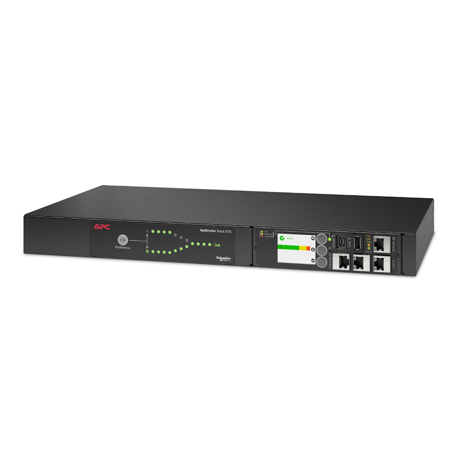 Chave De Transferência Apc Para Rack Netshelter Ap4423a - Processtec ...