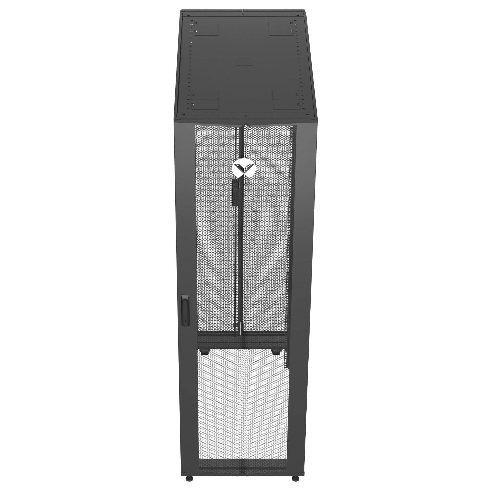 Vertiv It Rack Module Rack Vertiv 42U 600x1100 MOD VR3100 - Processtec | Informática e ...