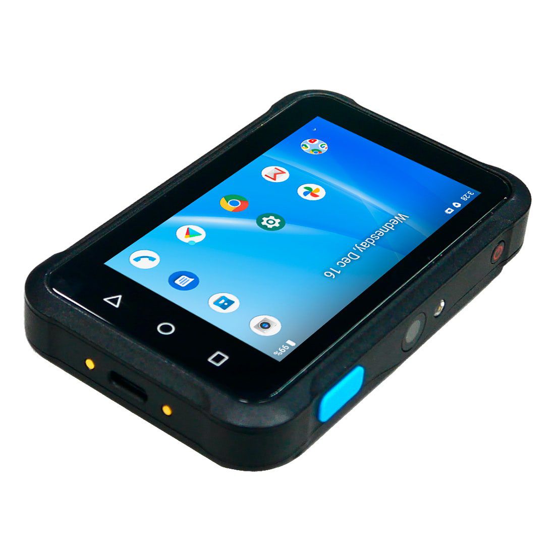 Wd200 Coletor Unitech Vestível WD200 BT Wi-fi WD200-0A6FUMTG - Processtec ...