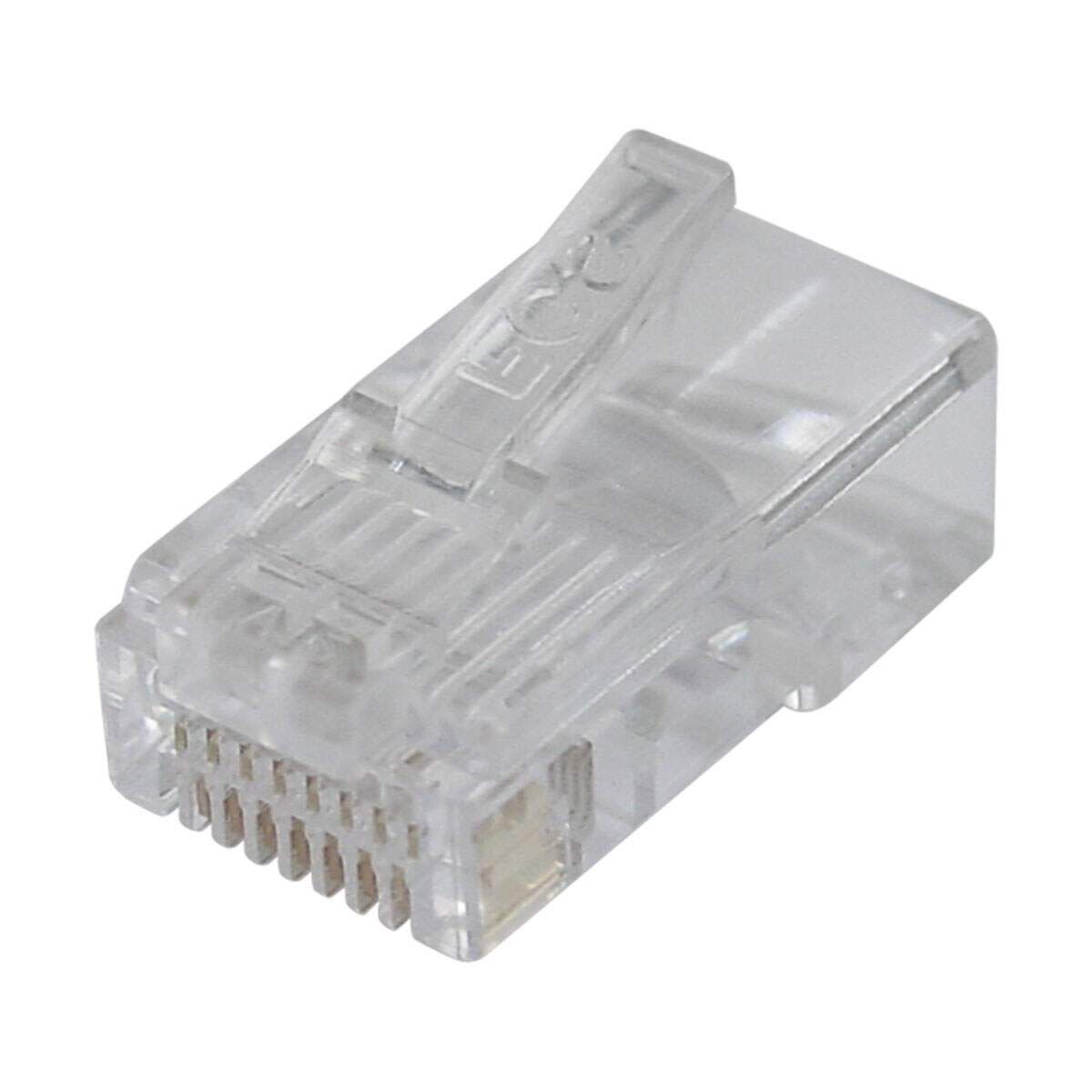 Connect 5 m Rame/Alluminio RJ45 Cat.5e U/UTP Cavo Patch - Giallo