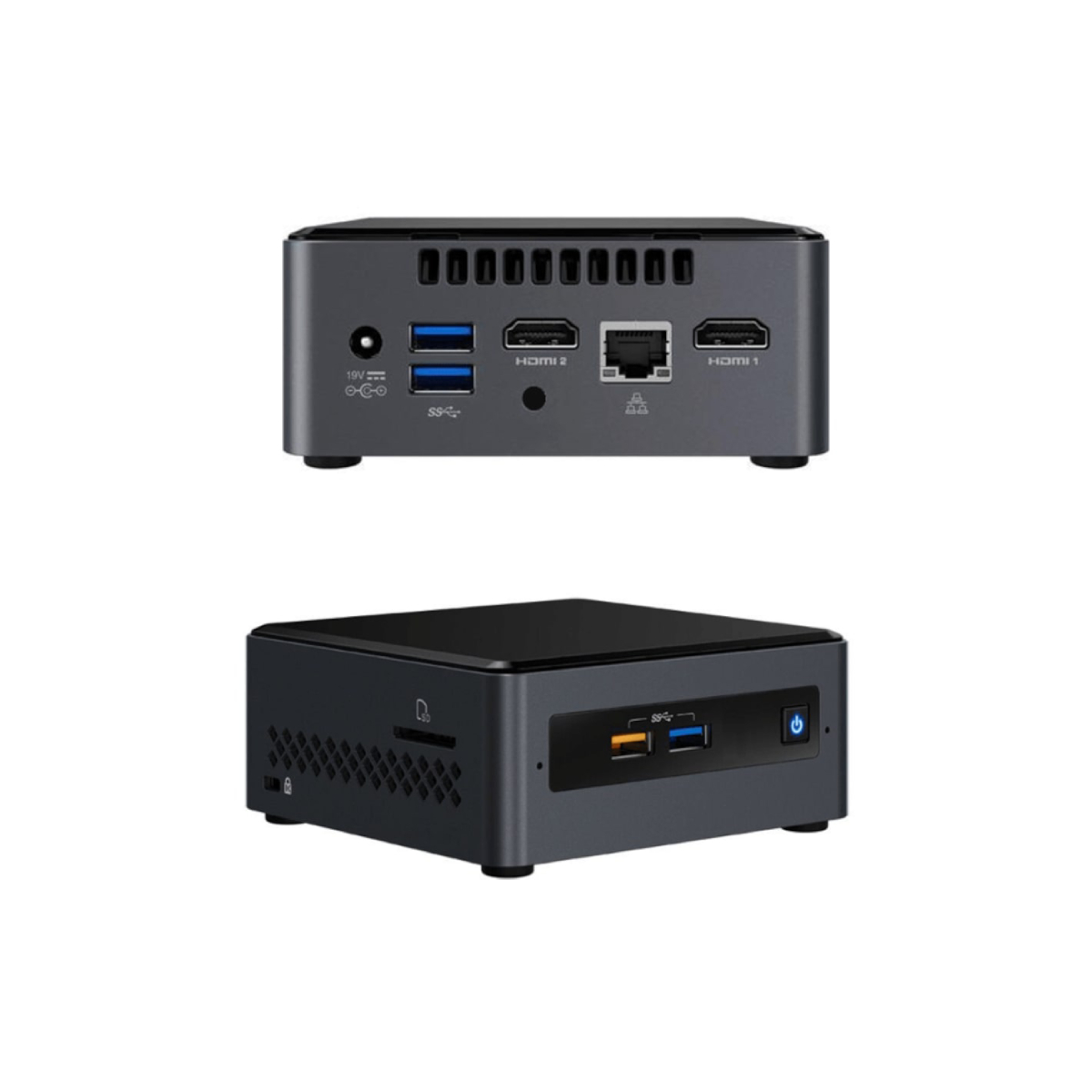 PC NTC NUC Intel 1015 WIN11PRO J5040 4GB SSD 120GB - Processtec
