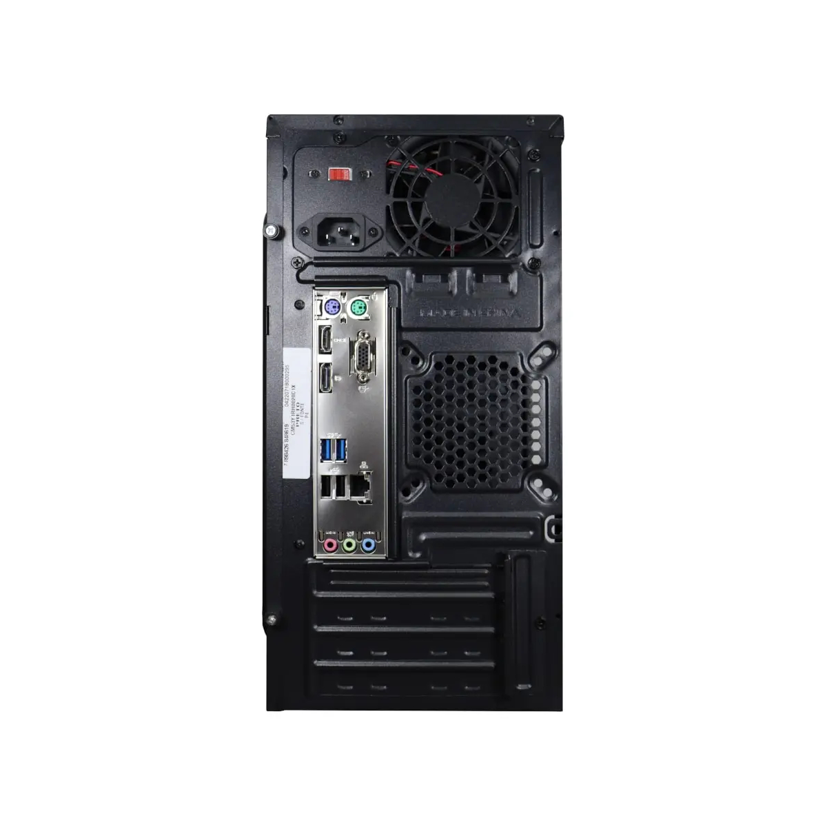 PC NTC PC HOME I3 4400 POWERED BY ASUS i3 12100 8GB SSD 256NVMe 300W Processtec Informatica e Eletronicos
