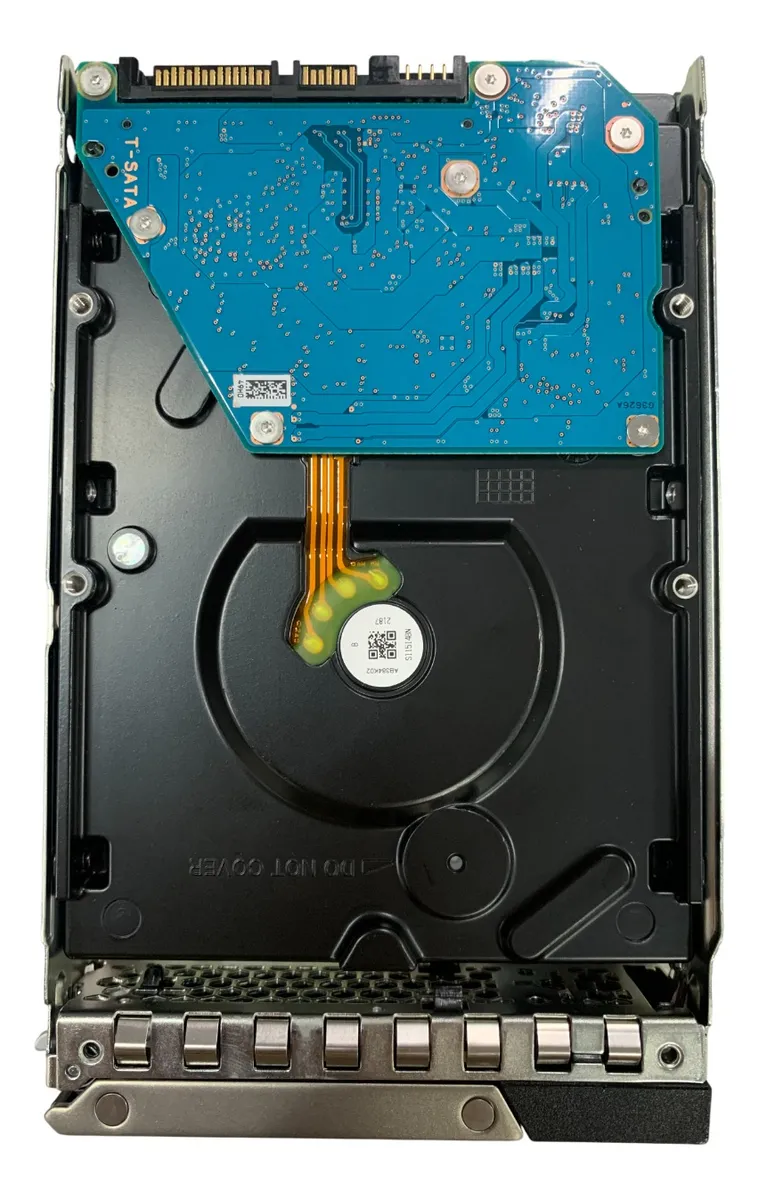 Dell 2TB 7.2K RPM SATA 6Gbps 512n 3.5in Hard Drive 400-BKDO