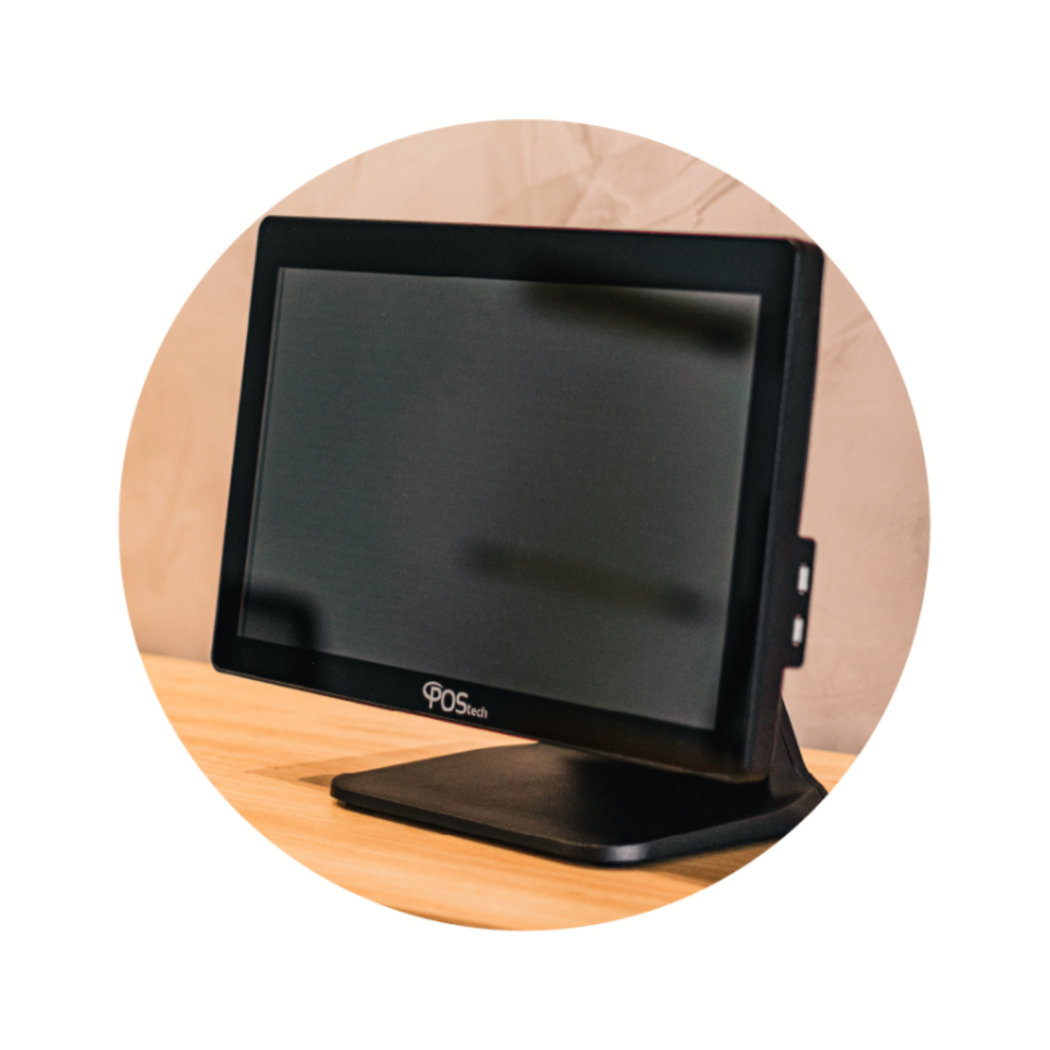Monitor Pdv Monitor PDV Postech Touch Screen 17