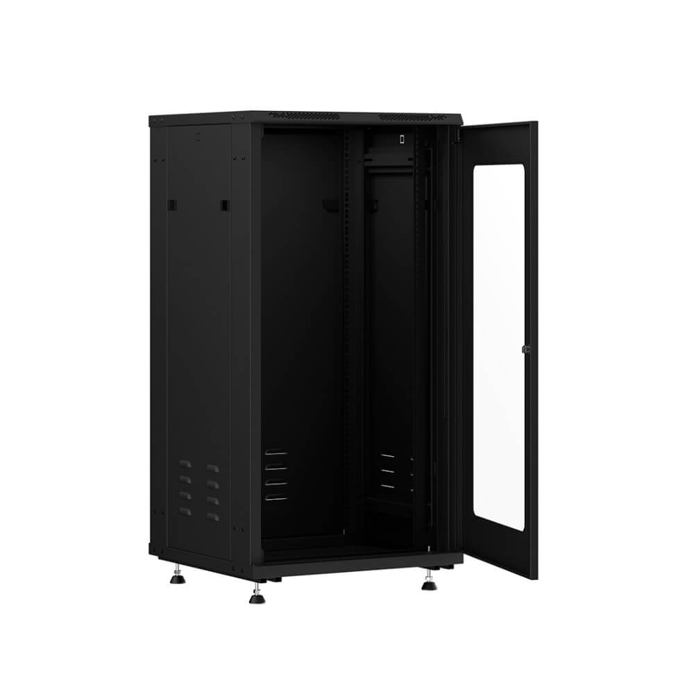 Chegar Racks Rack De Piso Intelbras Rpd 2457 Desmontavel 24U X 570Mm Piso Preto 477 ...