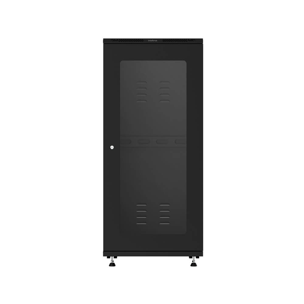 Chegar Racks Rack De Piso Intelbras Rpd 3257 Desmontavel 32U X 570Mm Preto 4770064 ...