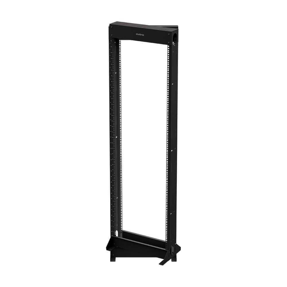 Basic Rack 36u Frame Rack Torre 36U Intelbras Rt 36 Aberto Desmontavel Preto 4770015 ...