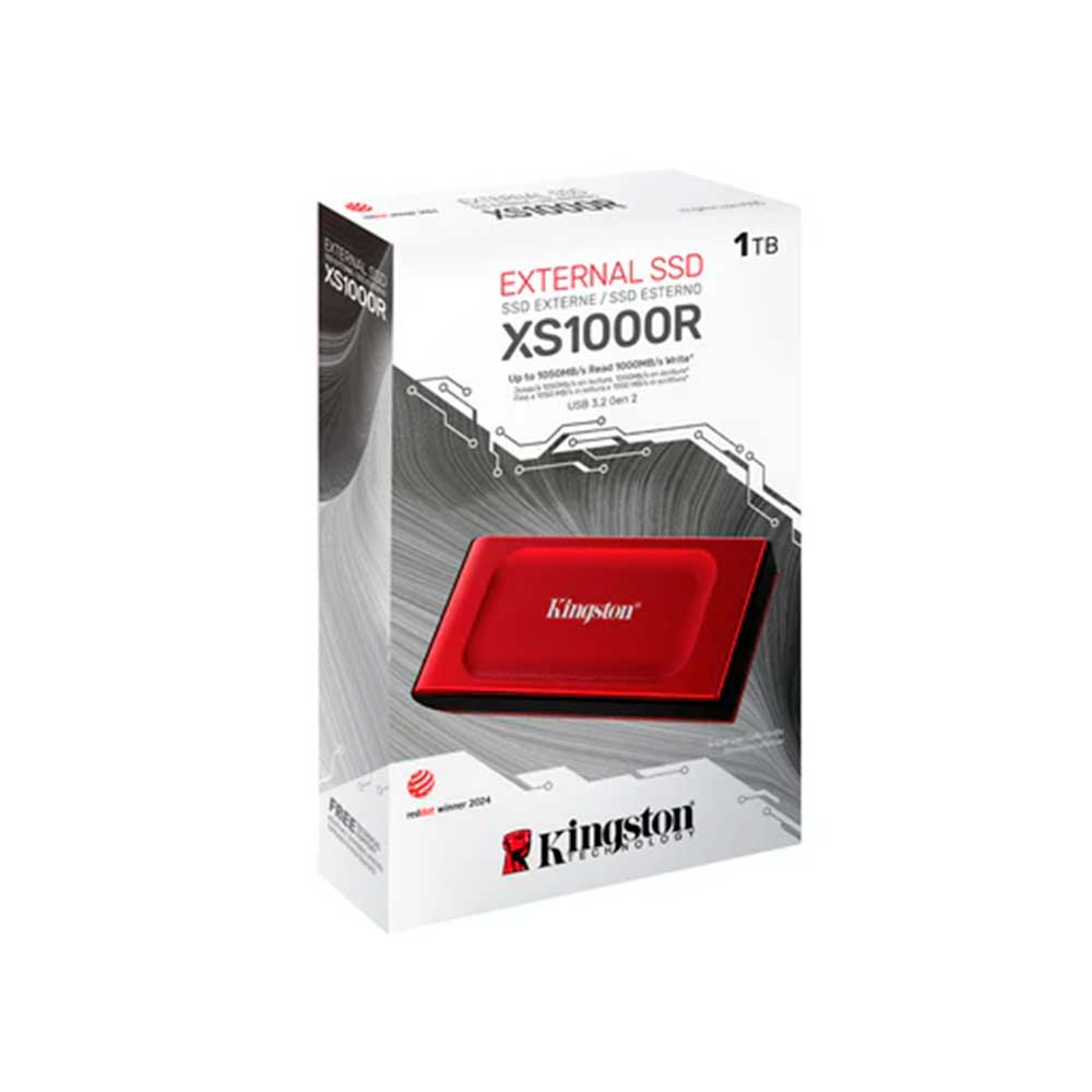 KINGSTON SSD EXTERNO COMPACTO 1TB USB 3.
