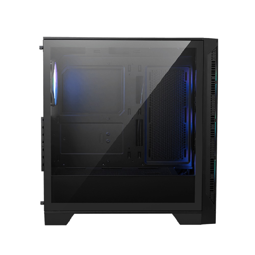 Gabinete Gamer Msi Mag Forge R Airflow Mid Tower Frontal X Fan Argb Processtec