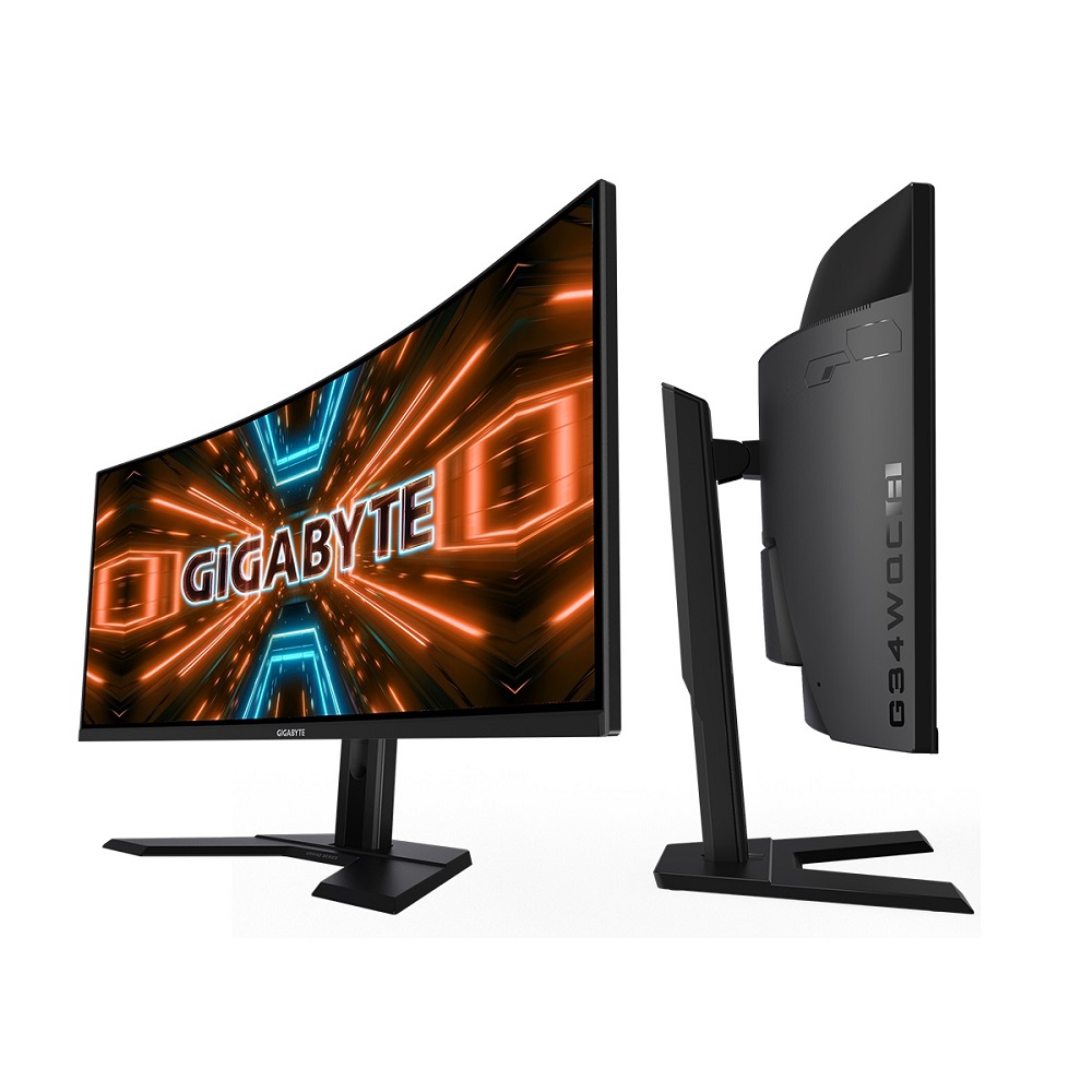 Monitor Gamer Gigabyte G34WQC A 34" Curvo 144Hz 1ms Full HD ...