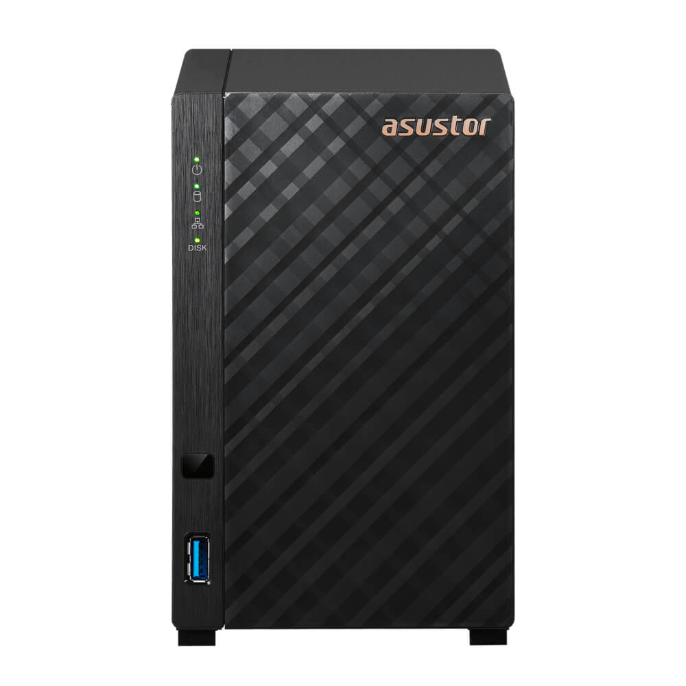 Storage Asustor 2-Baias As1102Tl - Realtek Rtd1619B, 1.7Ghz (Quad-Core ...