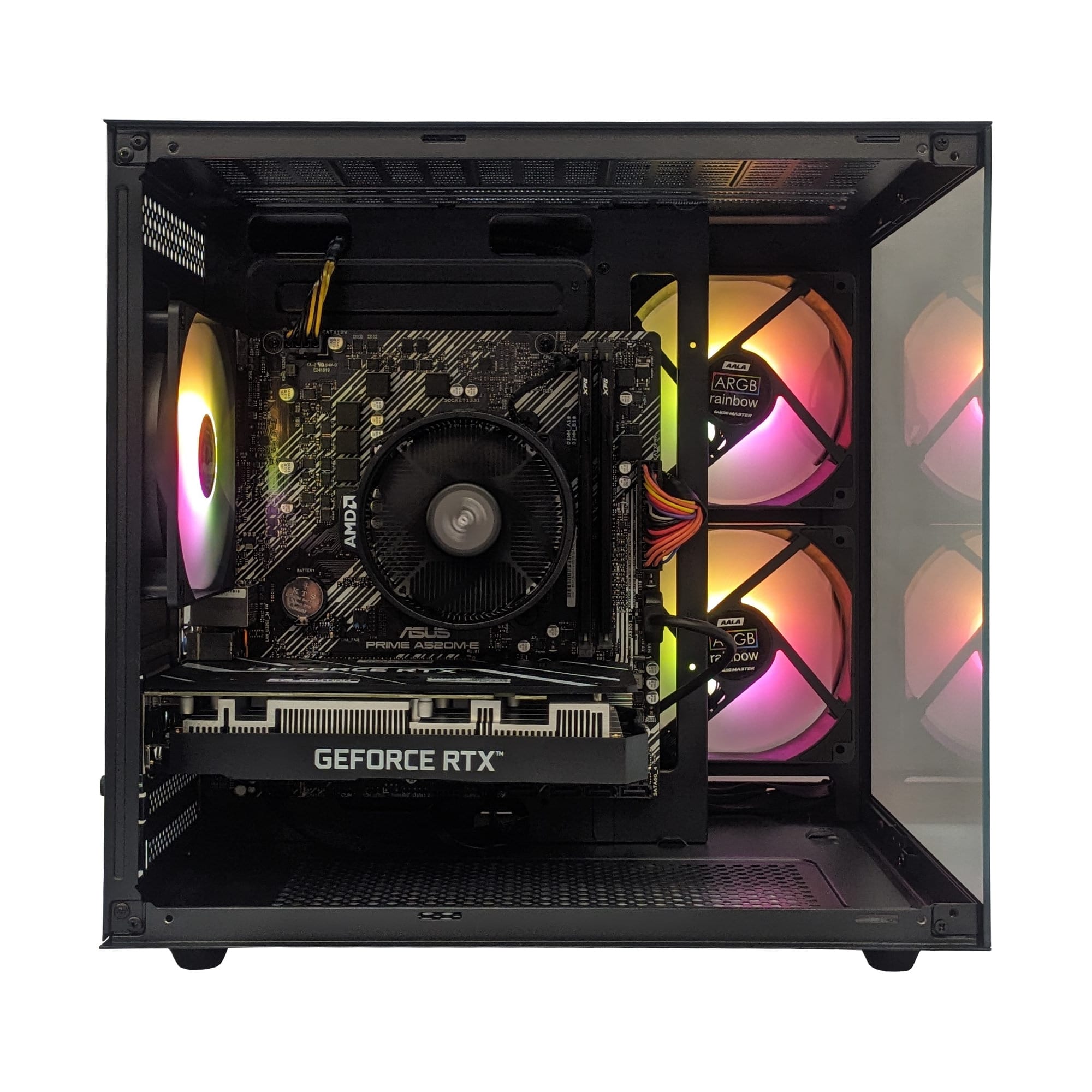 Computador Gamer NTC VULCANO AMD - AQ 1003 AS DUAL CHANNEL - Processtec ...