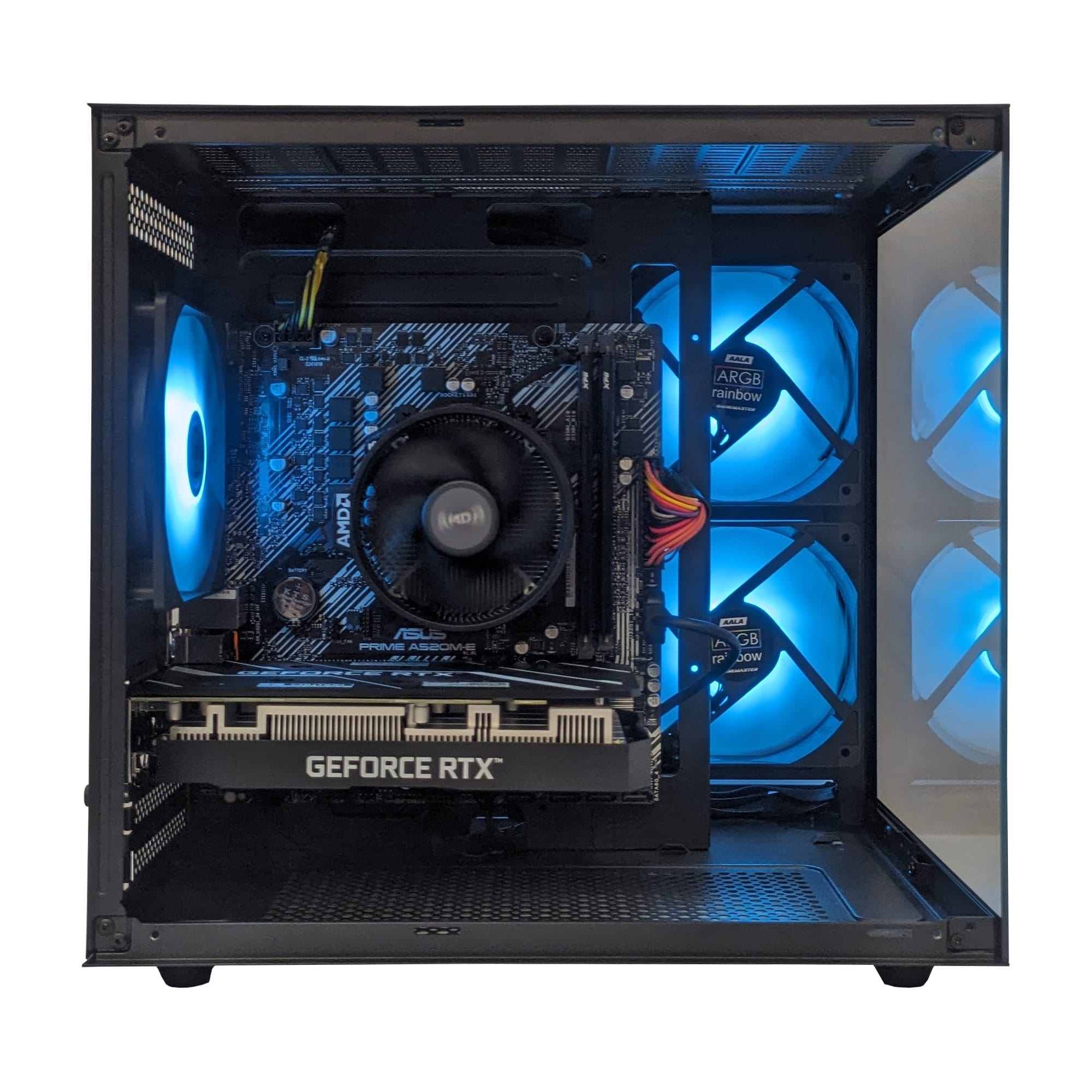 Computador Gamer NTC VULCANO AMD - AQ 1003 AS DUAL CHANNEL - Processtec ...