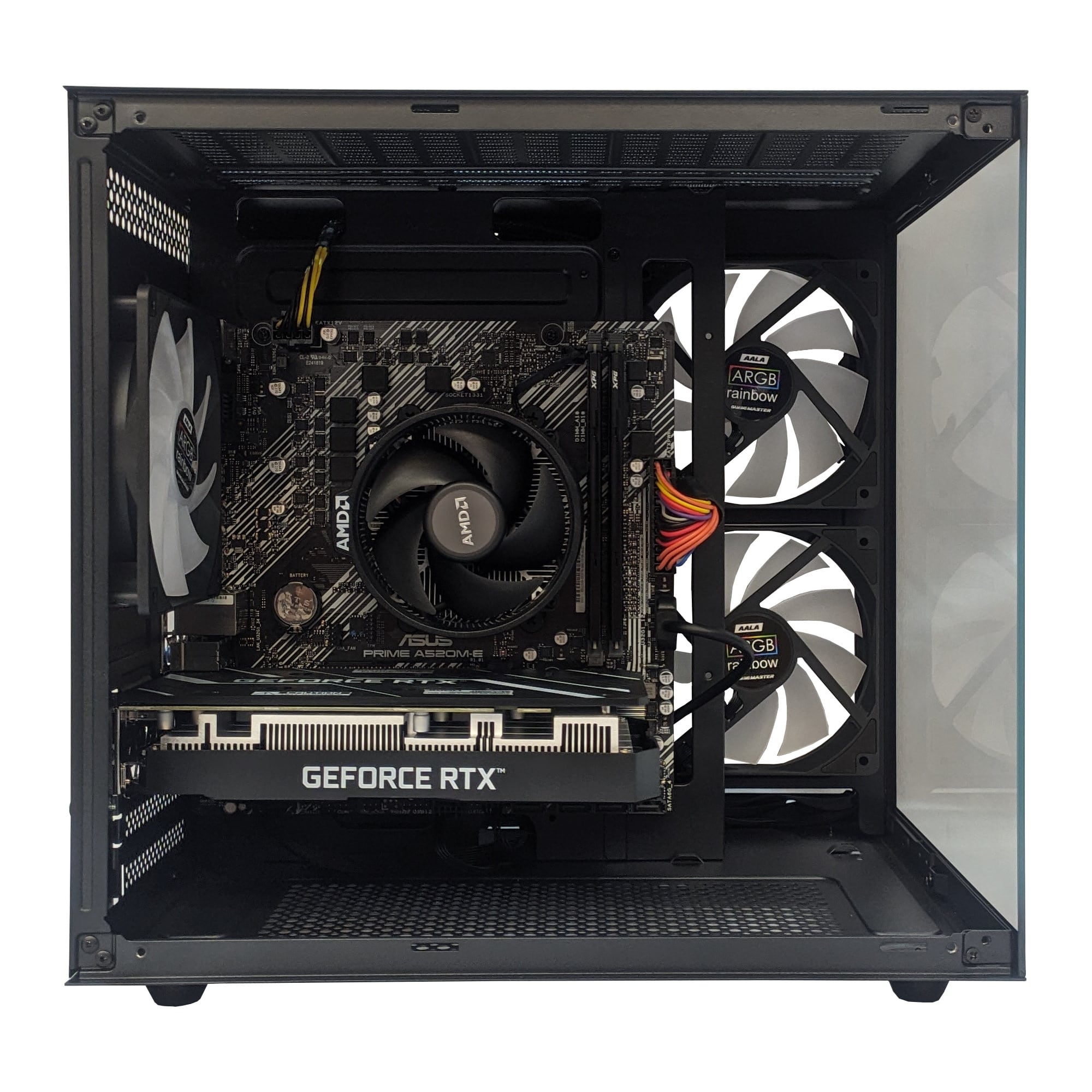 Computador Gamer NTC VULCANO AMD - AQ 1003 AS DUAL CHANNEL - Processtec ...
