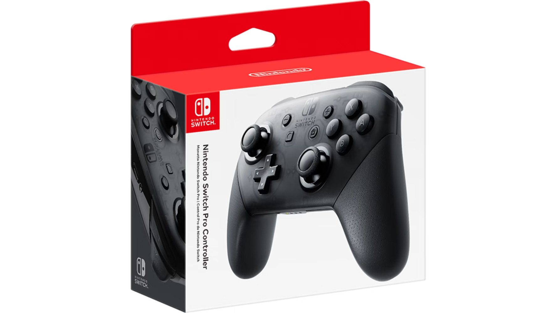 Controle Nintendo Switch Pro (Sem Fio/ Sensor de Movimentos/ Funcional ...