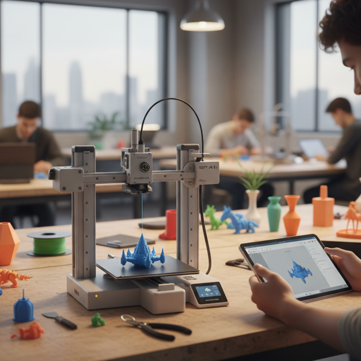 Impressora 3D Bambu Lab A1 Mini - Pf002-M-Eu - Processtec