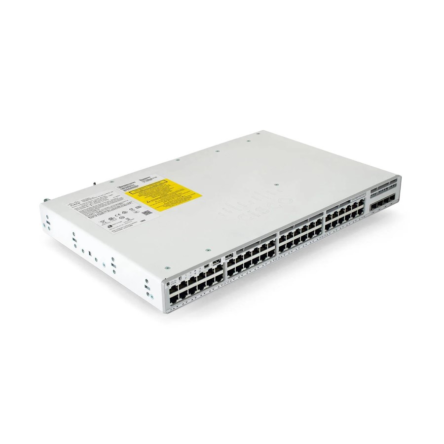 Switch 48P Cisco Catalyst C9200L Gigabit Poe 4X Sfp C9200L-48P-4G-E ...