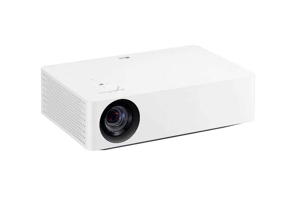 Projetor Lg Cinebeam Smart Tv 140 Uhd 4K/Hdr10/1500 Ansi Lumens Branco ...